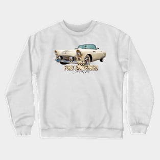 1955 Ford Thunderbird Convertible Crewneck Sweatshirt